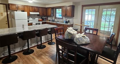 Quiet Hordville Home with Big Fenced Yard for Families