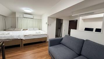 1 bedroom, iron/ironing board, free WiFi, bed sheets