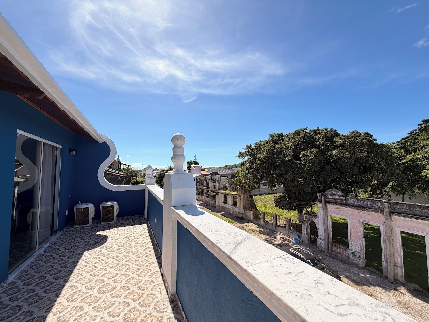 Family Loft, River View | Property grounds