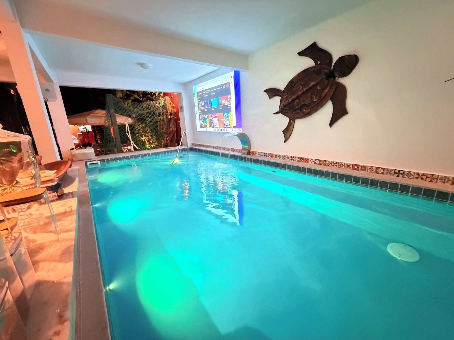 Indoor pool