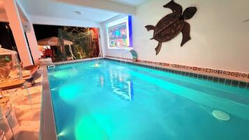 Indoor pool
