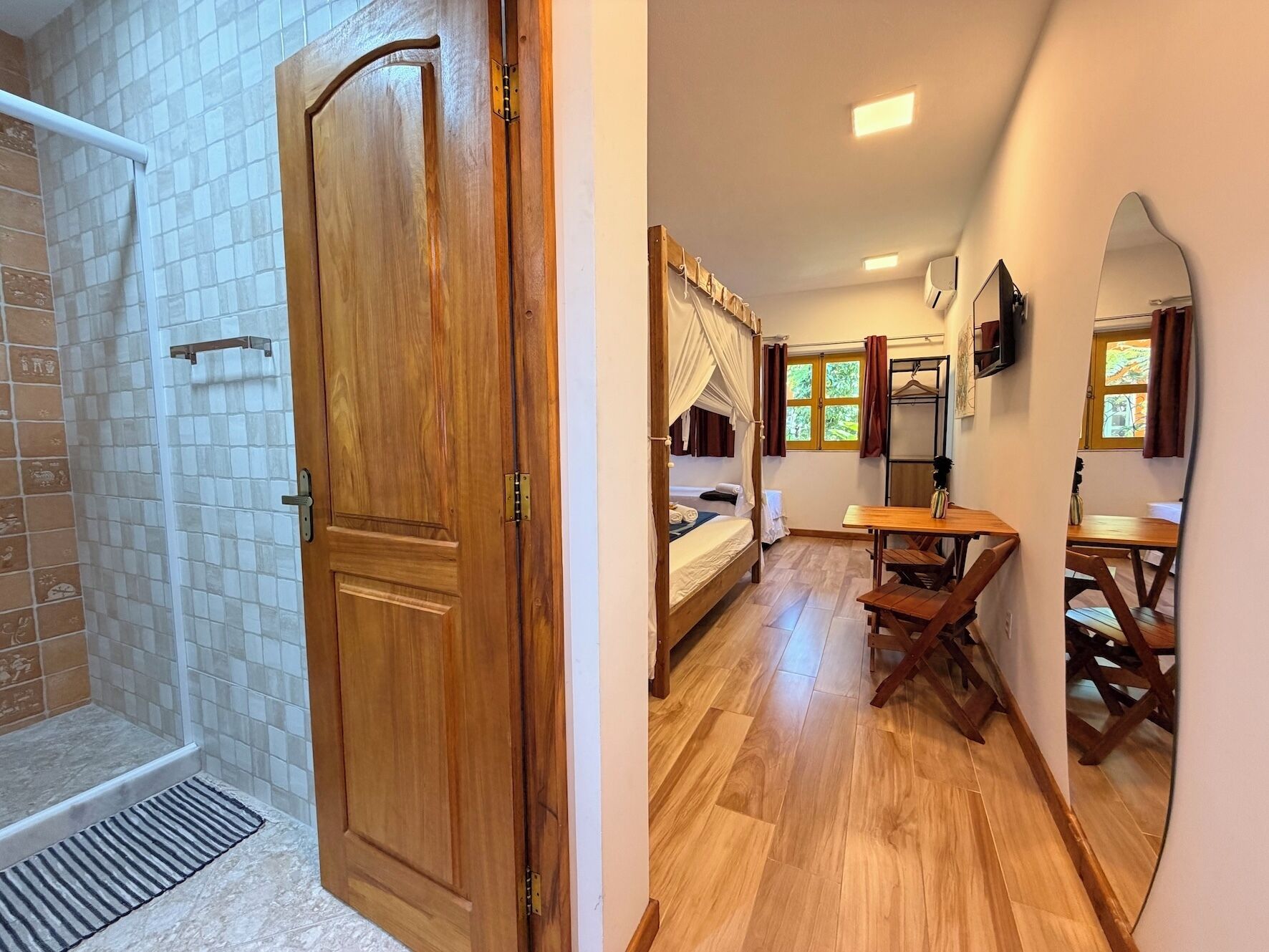 Family Triple Room, Garden View