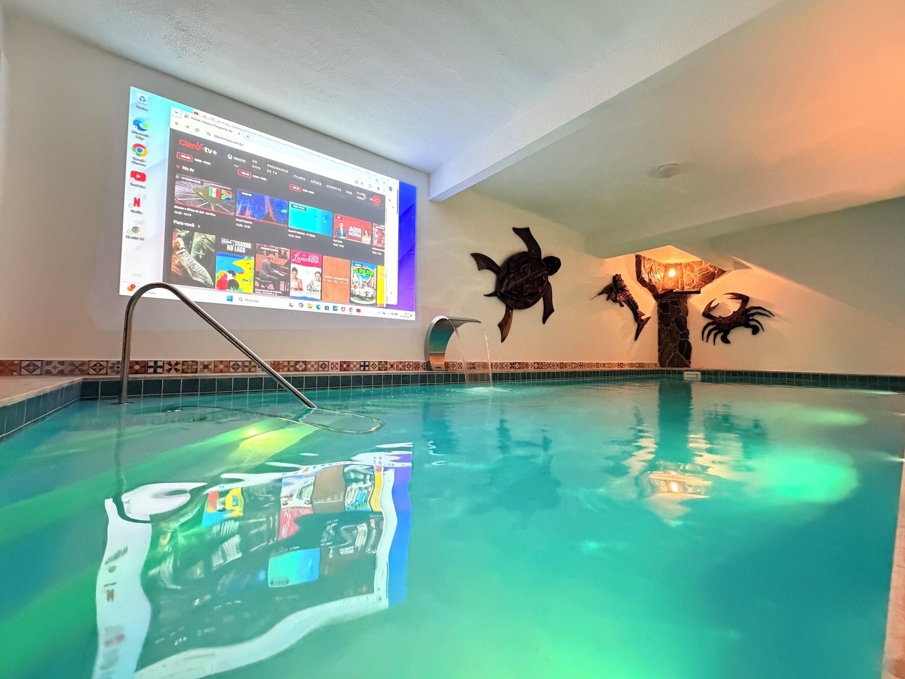 Indoor pool