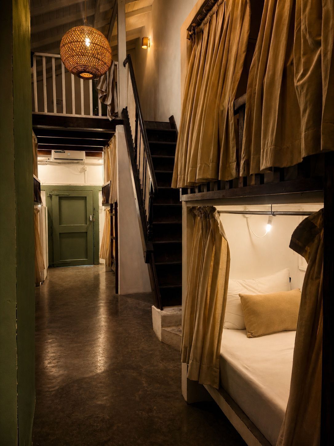 Standard Shared Dormitory, Sea View | Free WiFi