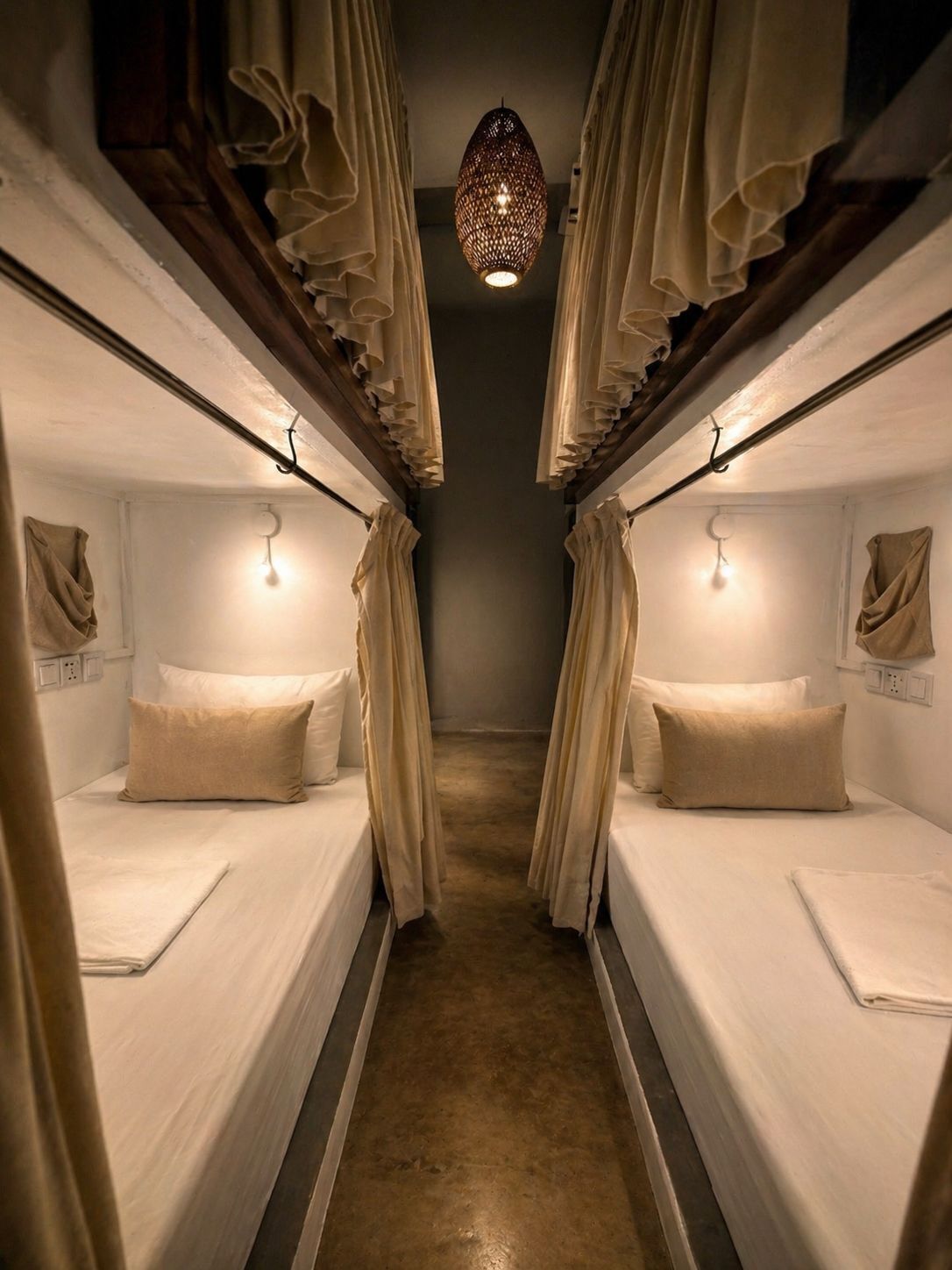 Shared Dormitory, Sea View | Free WiFi