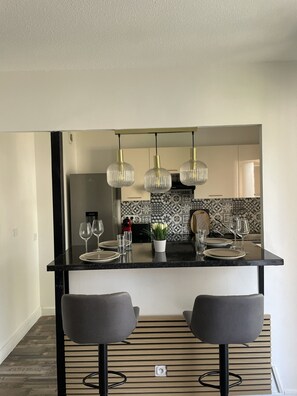 Private kitchen - Bright apartment near the center of Montpellier and the Saint-Roch train station (Montpellier)