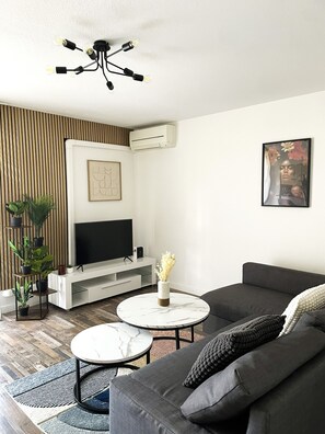 Living area - Bright apartment near the center of Montpellier and the Saint-Roch train station (Montpellier)
