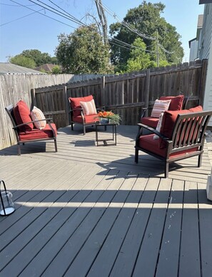 Terrace/patio - LSU BOUND! We are minutes from everything! (Baton Rouge)