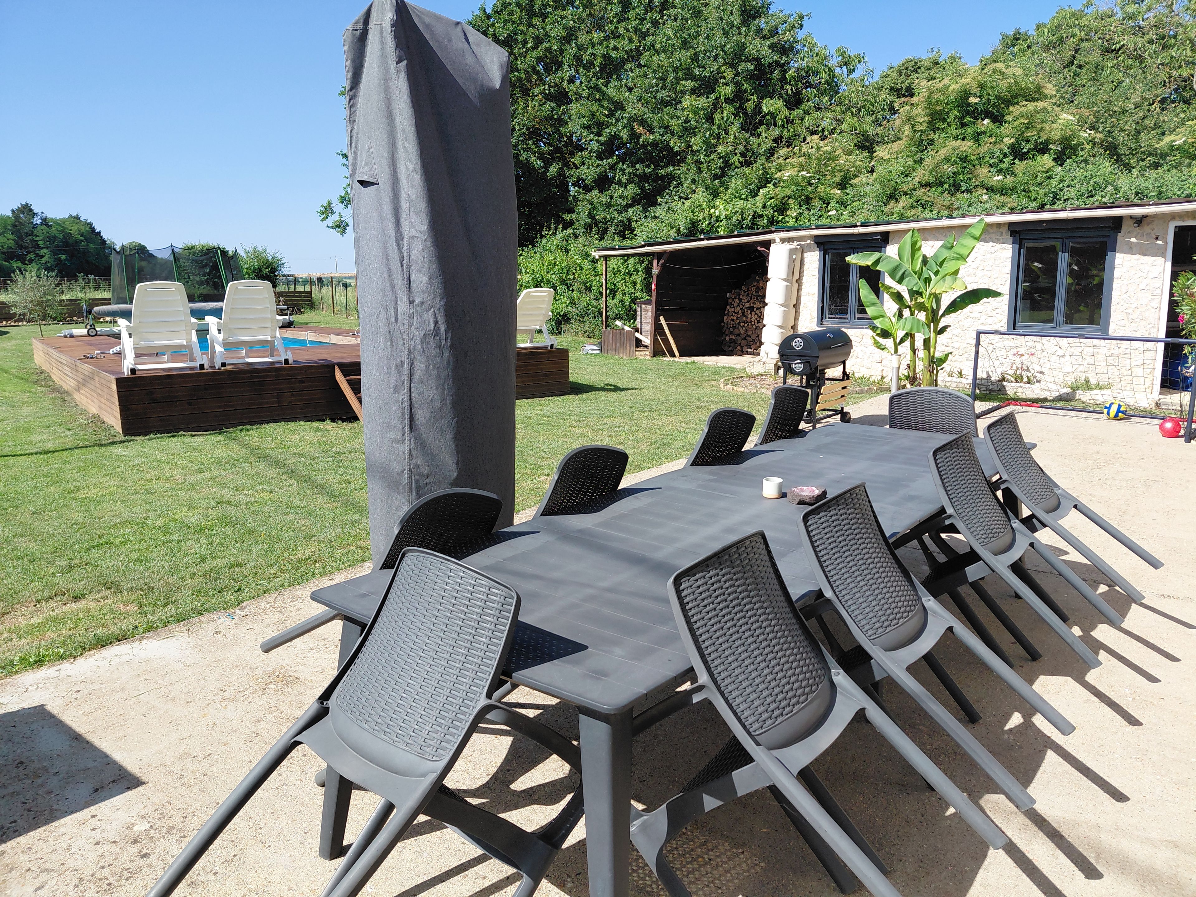 Terrasse/patio