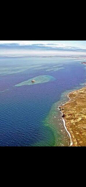 Aerial view - Retreat  Lodge in a Prehistoric Area 12-Bedroom Cabins on Magestic Lliamna Lake (Lliamna)