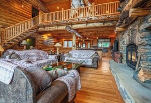 Smart TV - Retreat  Lodge in a Prehistoric Area 12-Bedroom Cabins on Magestic Lliamna Lake (Lliamna)