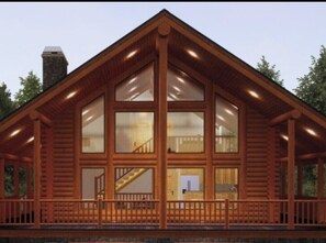 Exterior - Retreat  Lodge in a Prehistoric Area 12-Bedroom Cabins on Magestic Lliamna Lake (Lliamna)