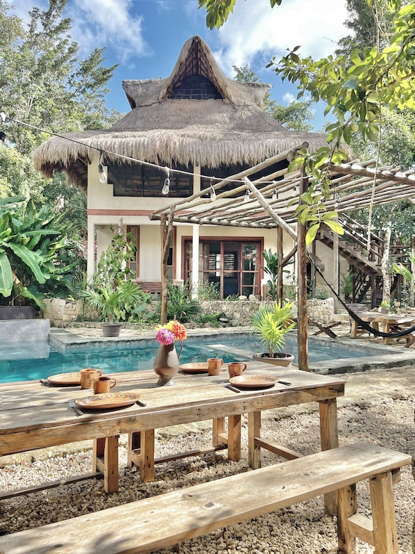 Restaurante al aire libre