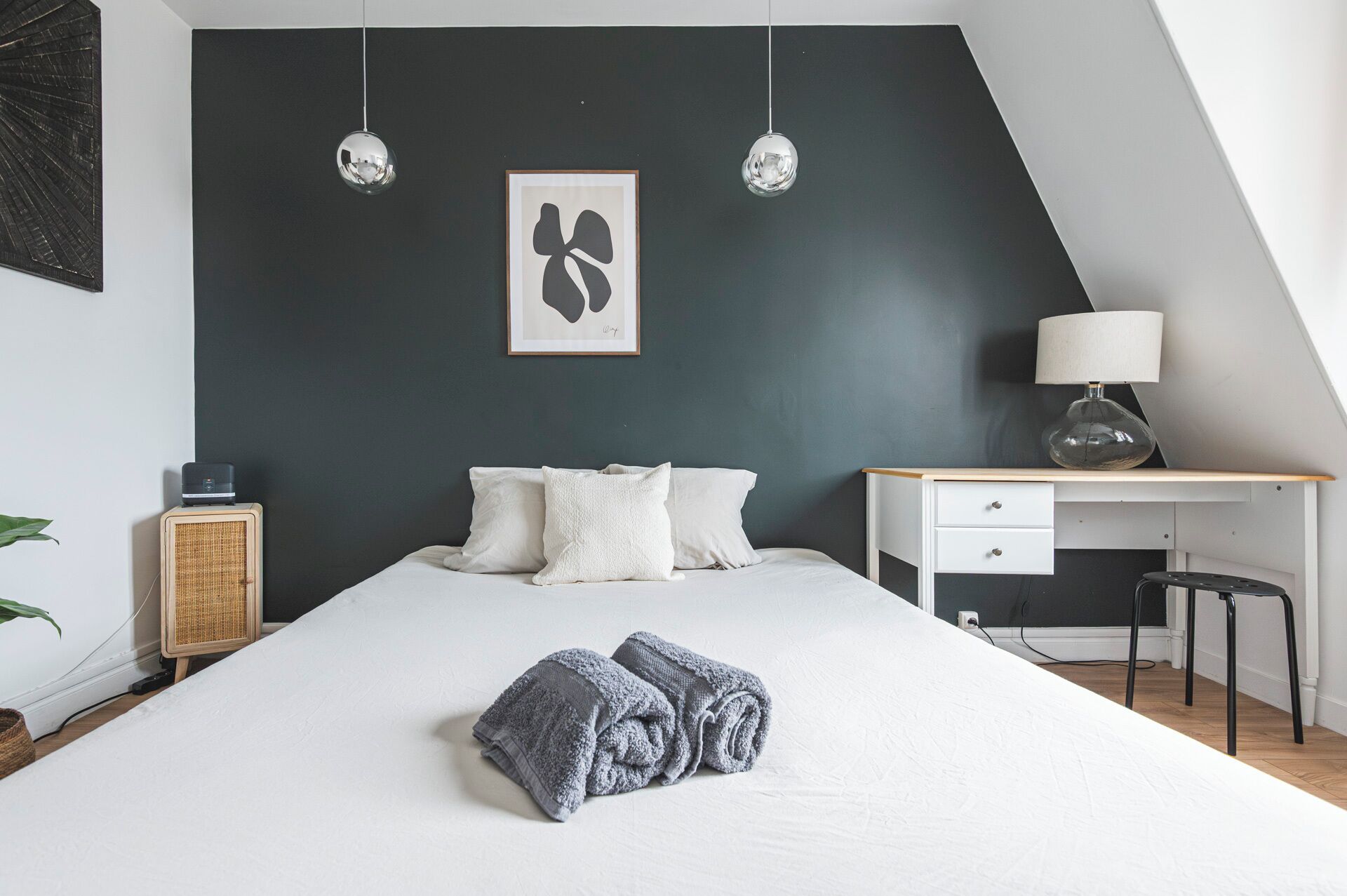 3 Schlafzimmer, Reisekinderbett, WLAN, Bettwäsche