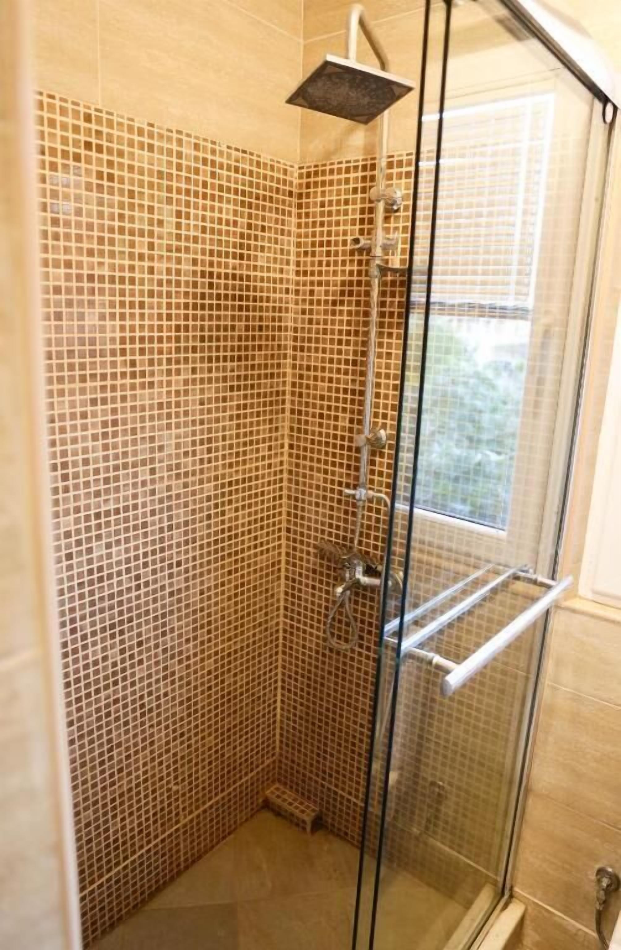 Appartement Supérieur, 2 chambres, vue jardin | Salle de bain