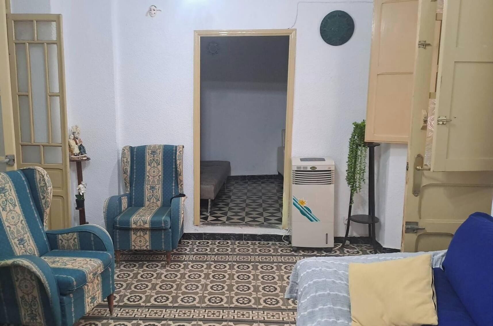 Loft, 2 Bedrooms, Smoking, Patio | Living room