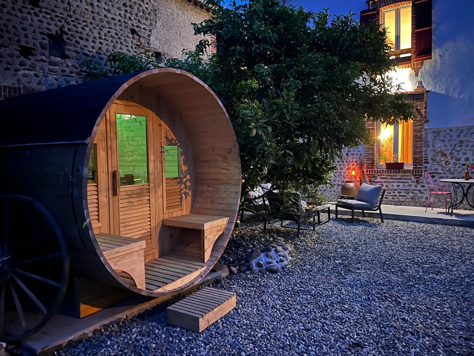 Terrace/patio