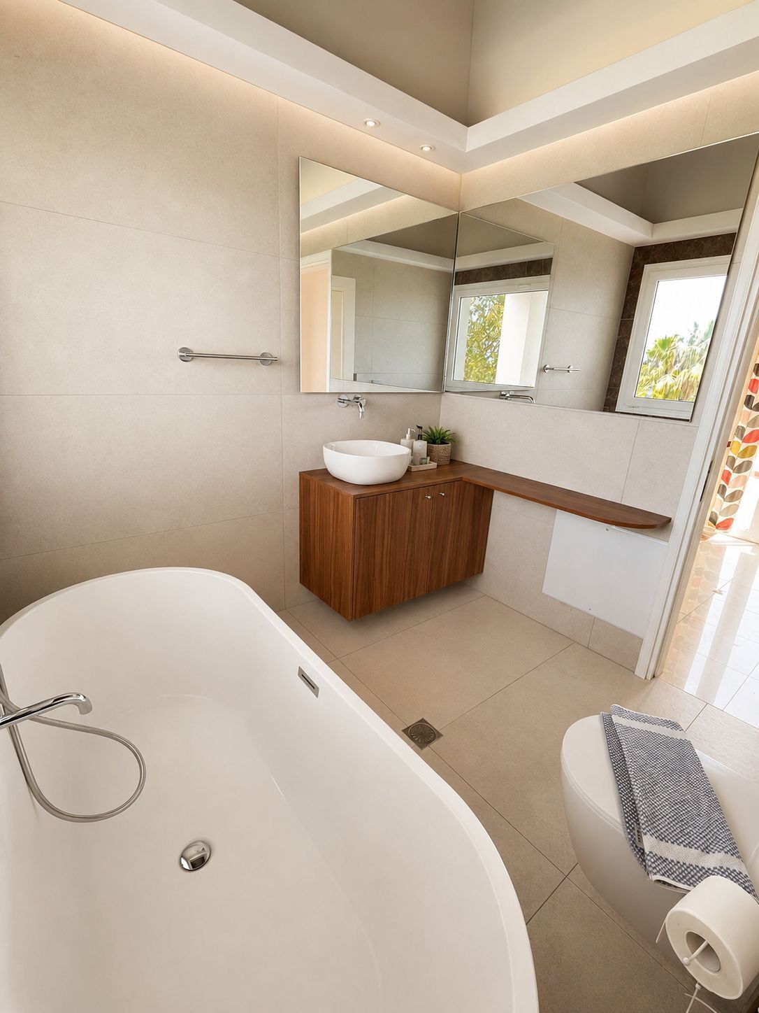 Classic Villa, Balcony, Sea View | Bathroom