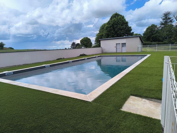 Outdoor pool