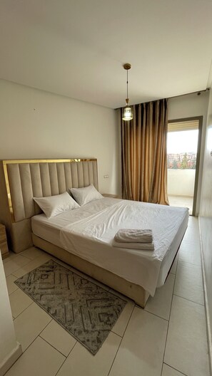 Internet, bed sheets - Les palmiers de Marrakech (Marrakesh)