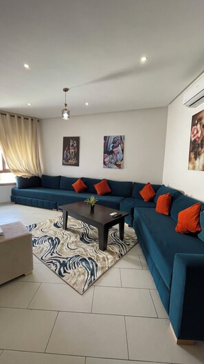 Living area - Les palmiers de Marrakech (Marrakesh)