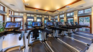 Fitnessbereich