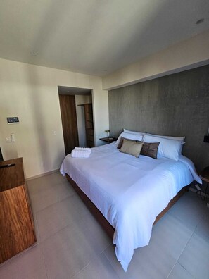 1 bedroom, iron/ironing board, free WiFi, bed sheets - Loft furnished and equipped (Guadalajara)