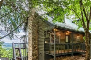 Exterior - Mountain View Cabin with Hot Tub, Game Room & Resort Pool (Ellijay)