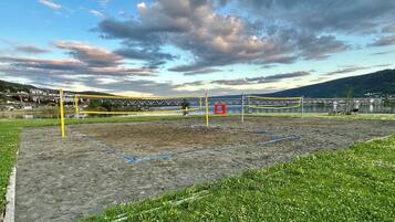 Terrain de sport