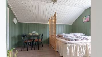 1 chambre, Wi-Fi gratuit, draps fournis