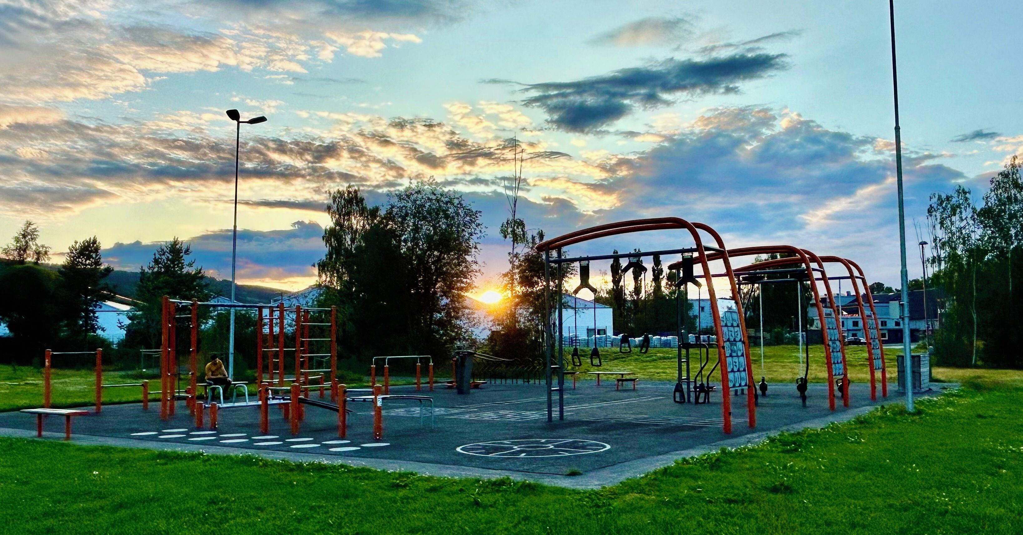 Terrain de sport