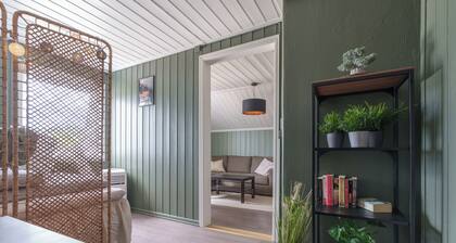 Lovely renovated 1-bedroom apartment in the center of Lillehammer