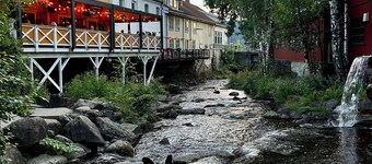 Lovely renovated 1-bedroom apartment in the center of Lillehammer