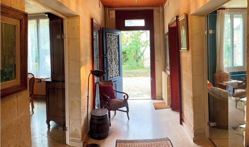 Maison de vacances entre vigne, estuaire et océan