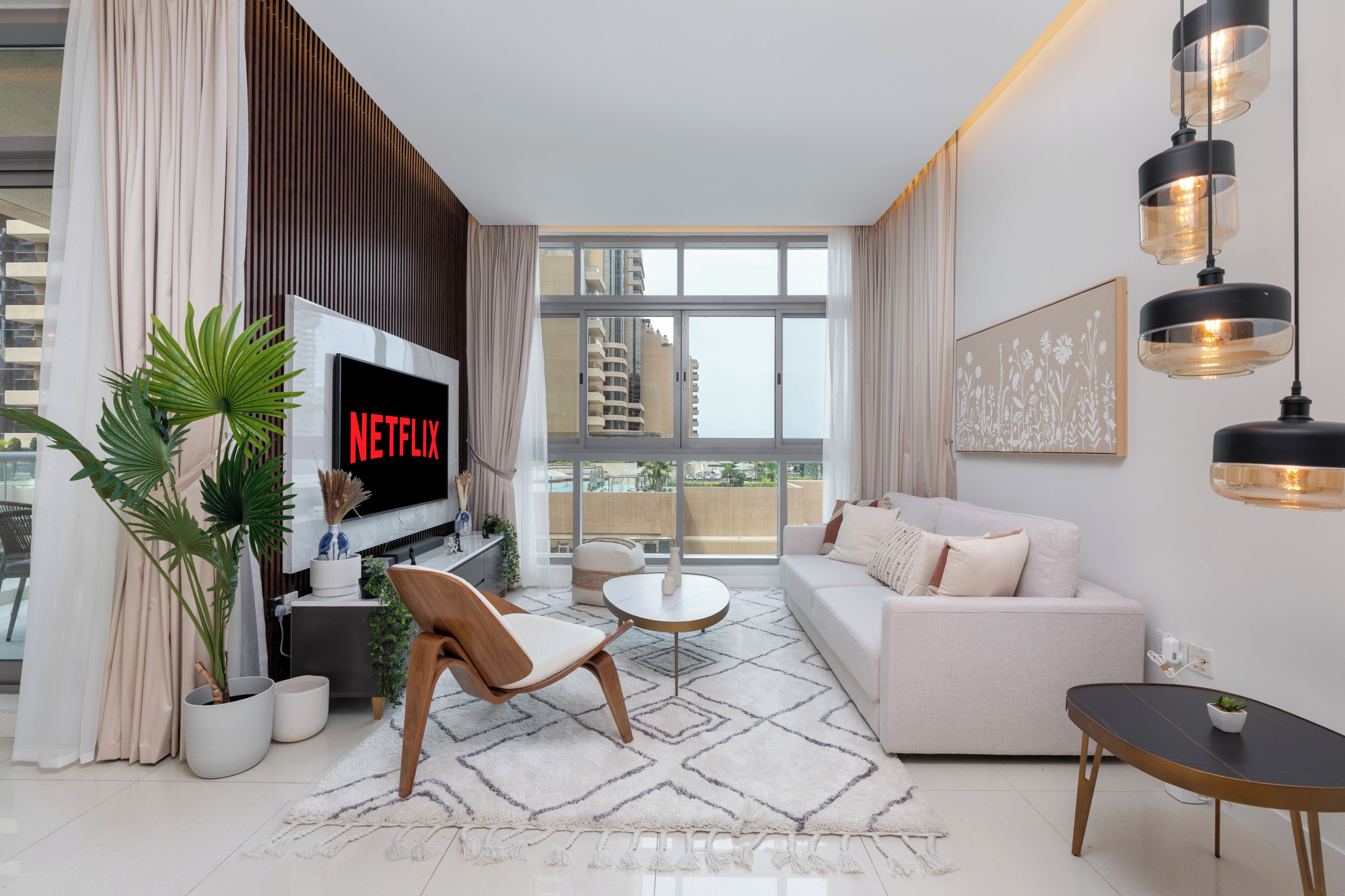 Family Apartment, 2 Bedrooms, Canal View | Bathroom | Combined shower/bathtub, eco-friendly toiletries, hair dryer, towels
