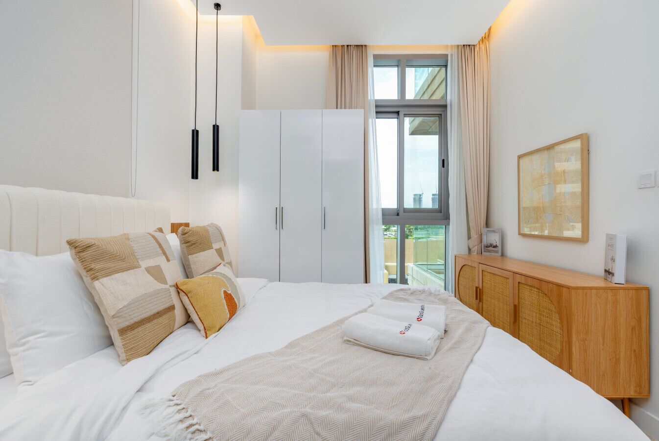 Family Apartment, 2 Bedrooms, Canal View | Wardrobe