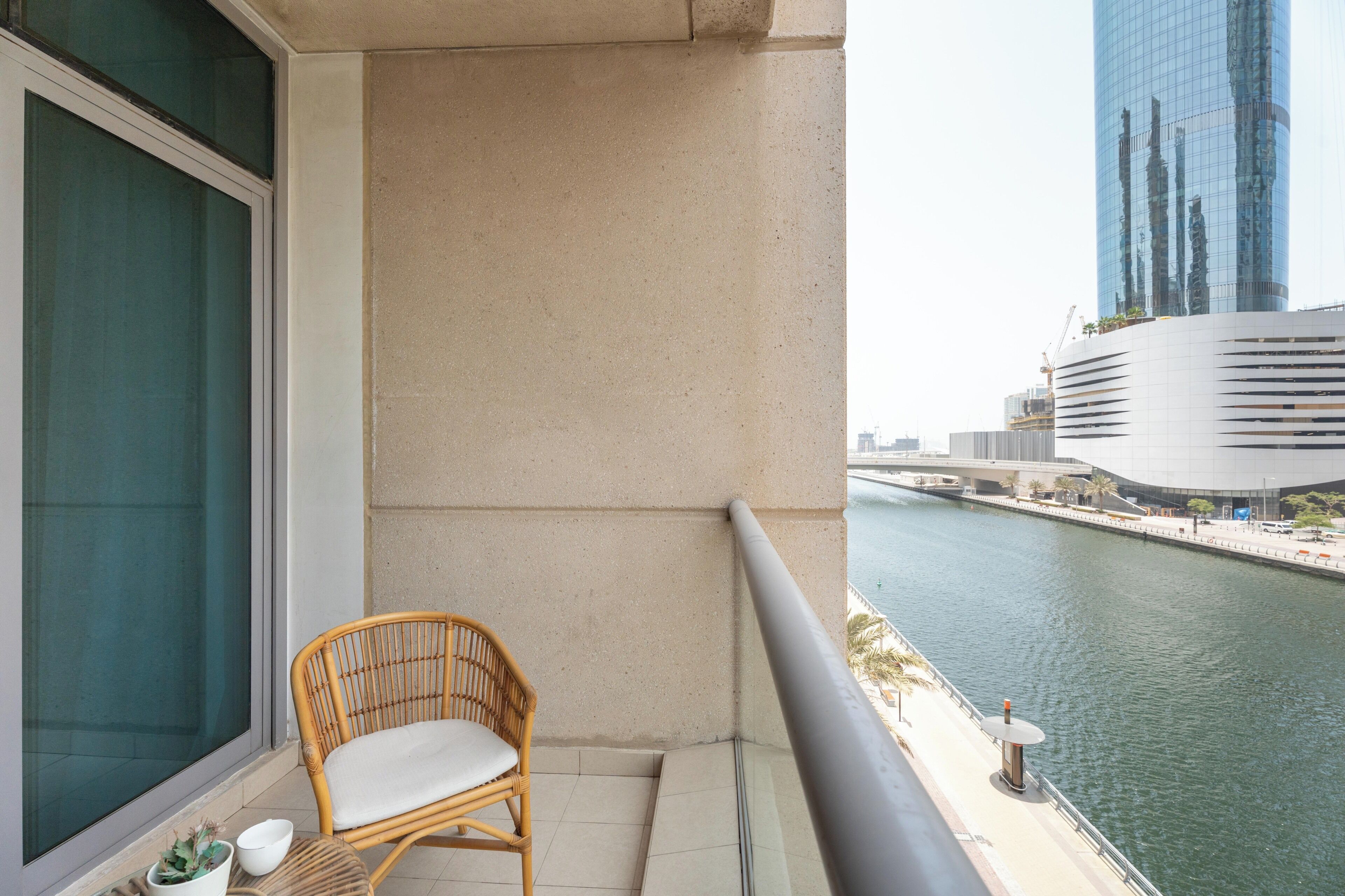 Superior Apartment, 1 Bedroom, Marina View | Balcony