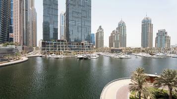 Superior Apartment, 1 Bedroom, Kitchen, Marina View | Marina