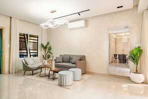 Área de sala de estar