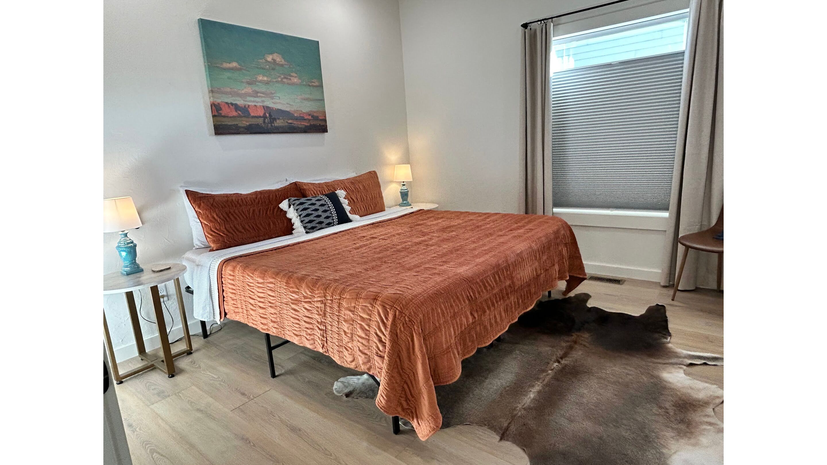 1 Schlafzimmer, Bügeleisen/Bügelbrett, kostenloses WLAN, Bettwäsche
