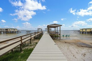 Beach - Blue Canoe Waterfront Retreat (Ocklawaha)