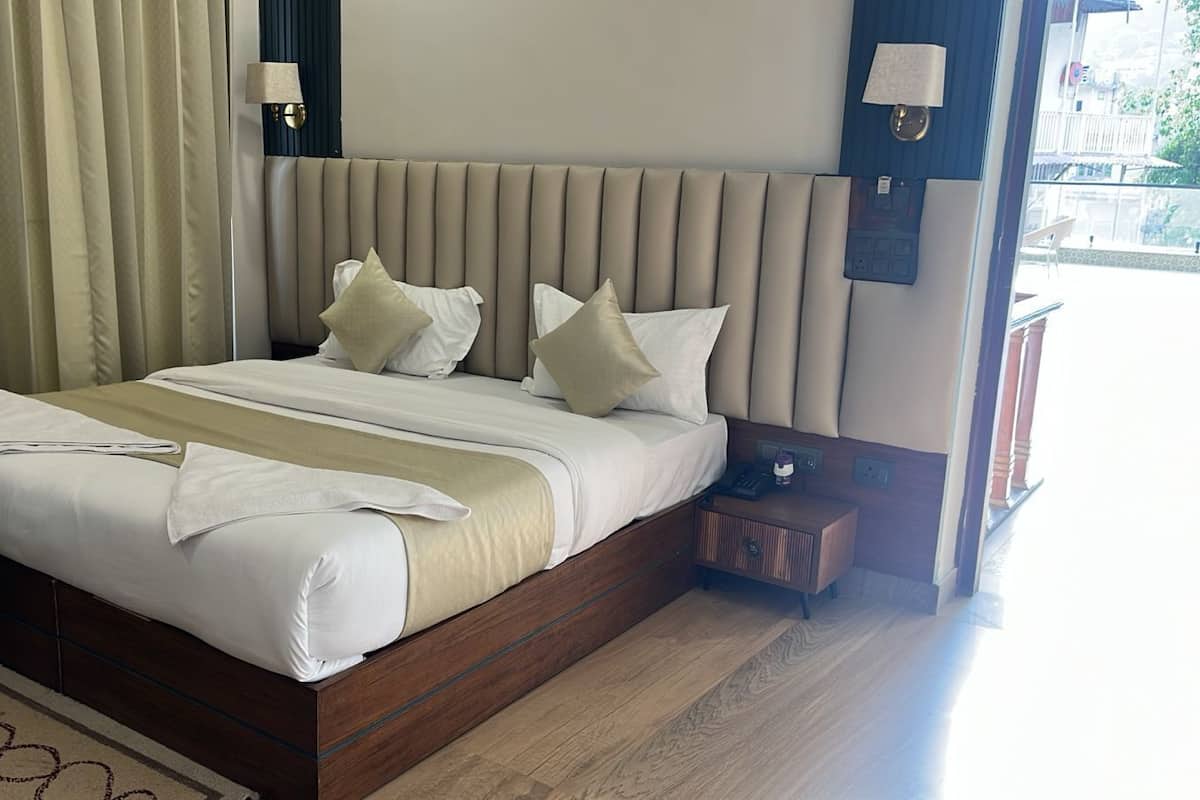 Family Suite, River View | In-room safe, desk, laptop workspace, free WiFi