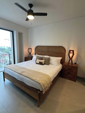 1 bedroom, WiFi, bed sheets, wheelchair access - Luxury Penthouse w/ Ocean View • Walk to Beach + Malecón (Puerto Vallarta)