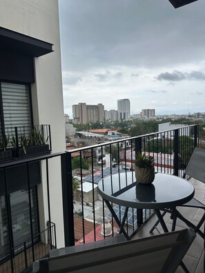 Outdoor dining - Luxury Penthouse w/ Ocean View • Walk to Beach + Malecón (Puerto Vallarta)