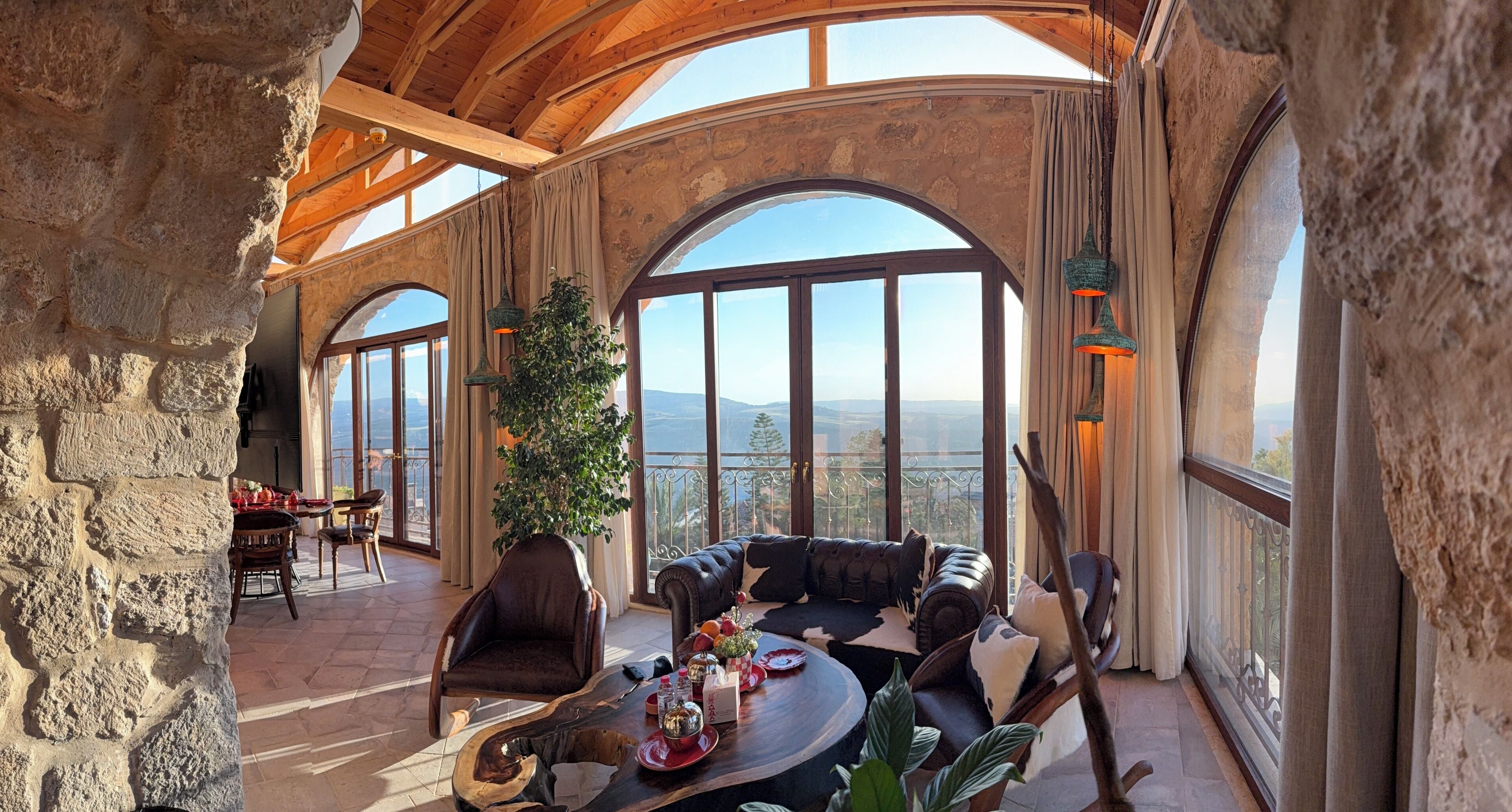 Royal Suite, Mountain View | Living area