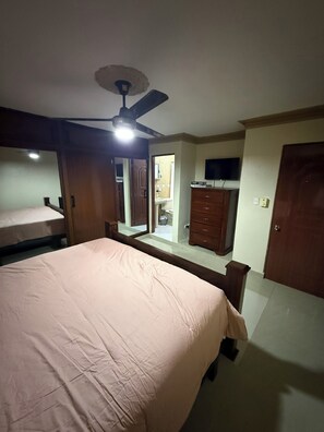3 habitaciones, wifi y ropa de cama 