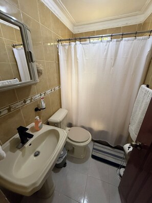 Toallas y papel de baño 