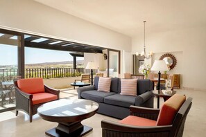 TV -  Lagoon Suite at Diamante - World-Class Golf Resort - Sleeps 4 (Cabo San Lucas)