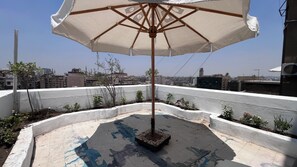 Deluxe-Doppelzimmer | Terrasse/Patio