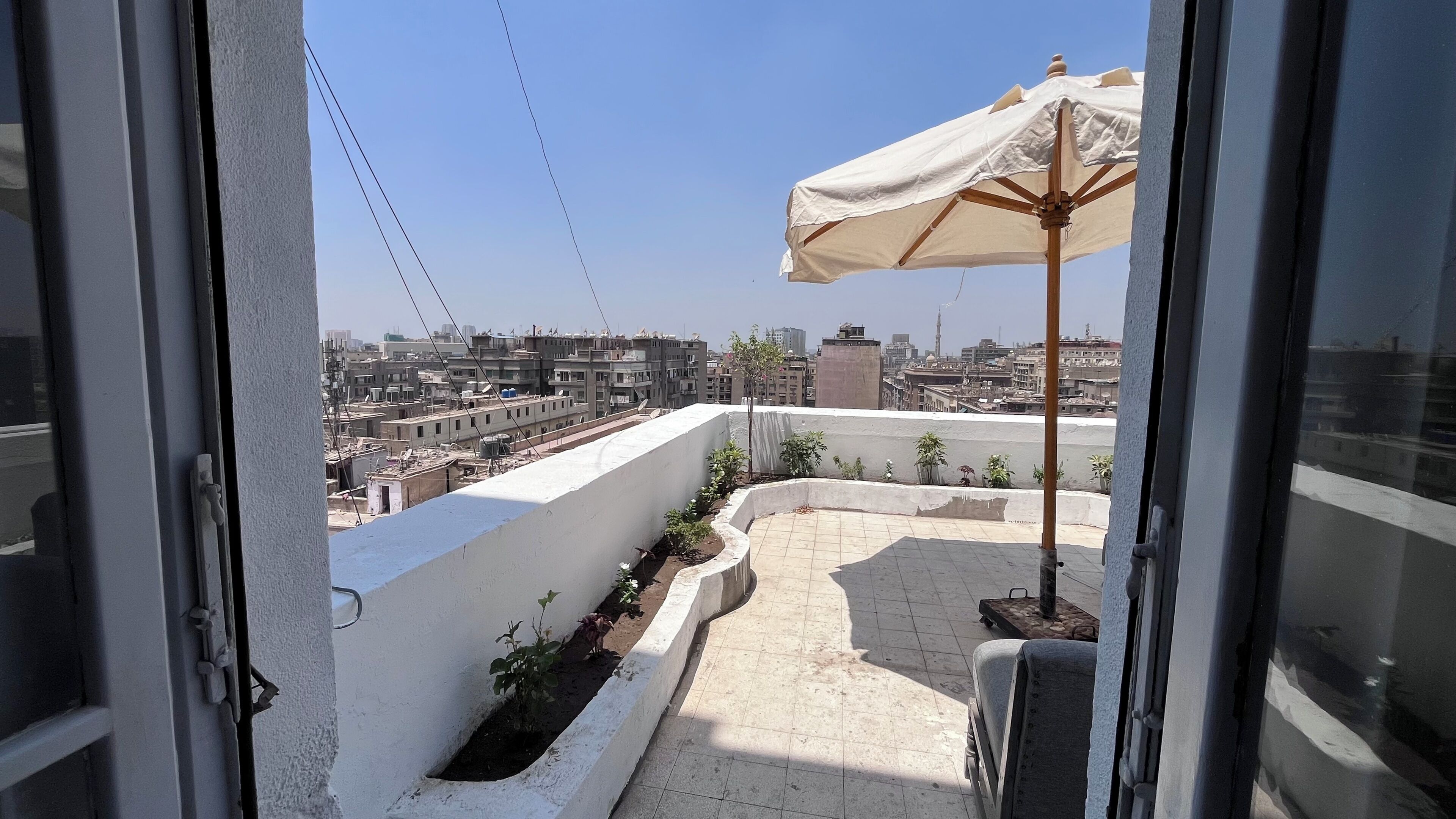 Deluxe Double Room | Terrace/patio